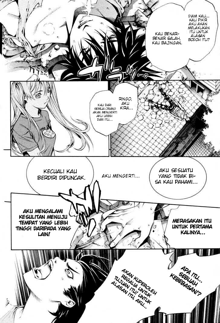 Air Gear Chapter 136