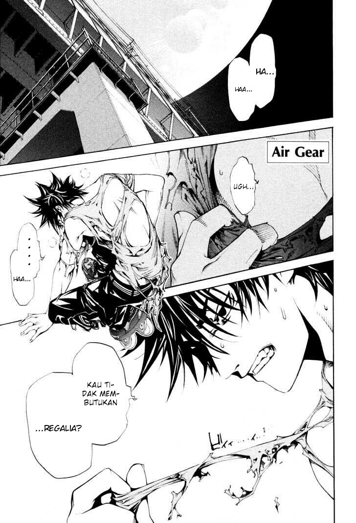 Air Gear Chapter 136