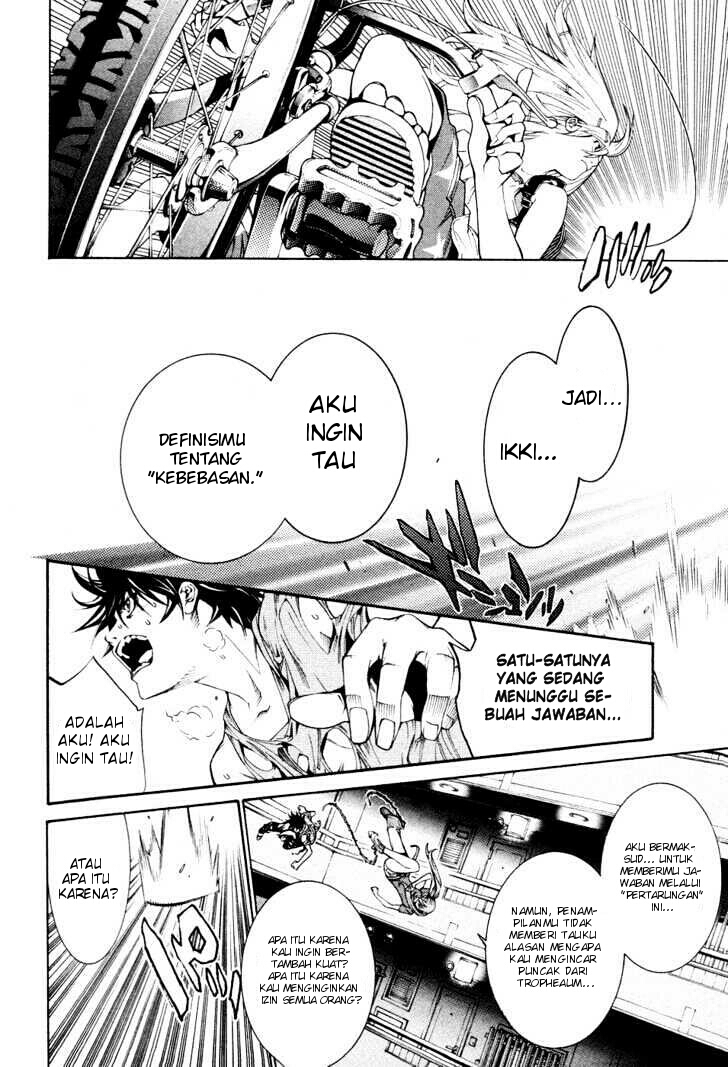 Air Gear Chapter 136