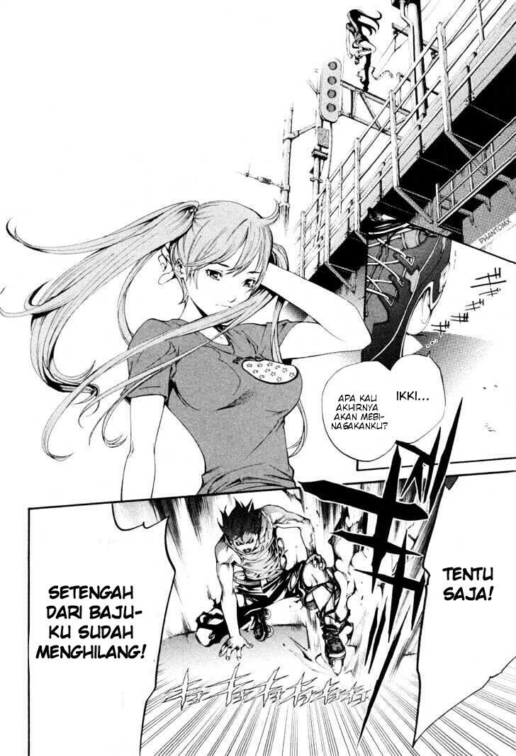 Air Gear Chapter 136