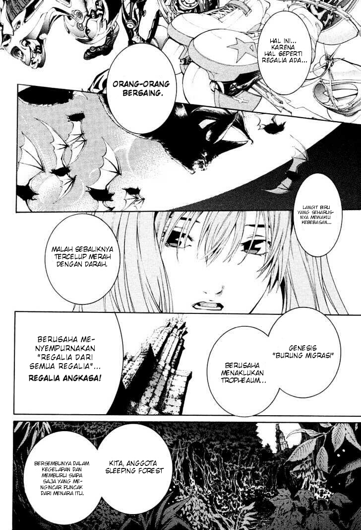 Air Gear Chapter 136