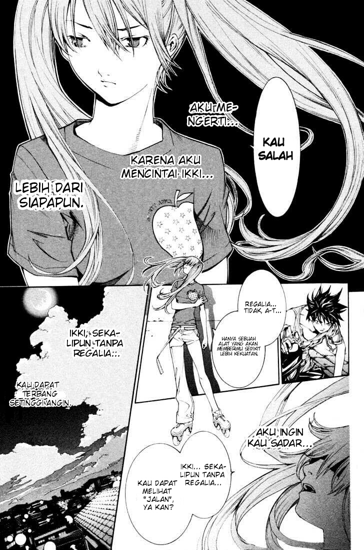 Air Gear Chapter 136