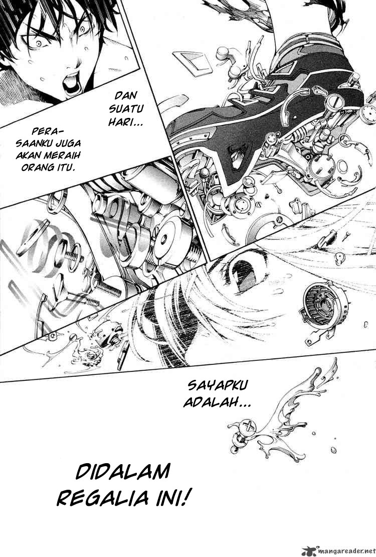 Air Gear Chapter 137