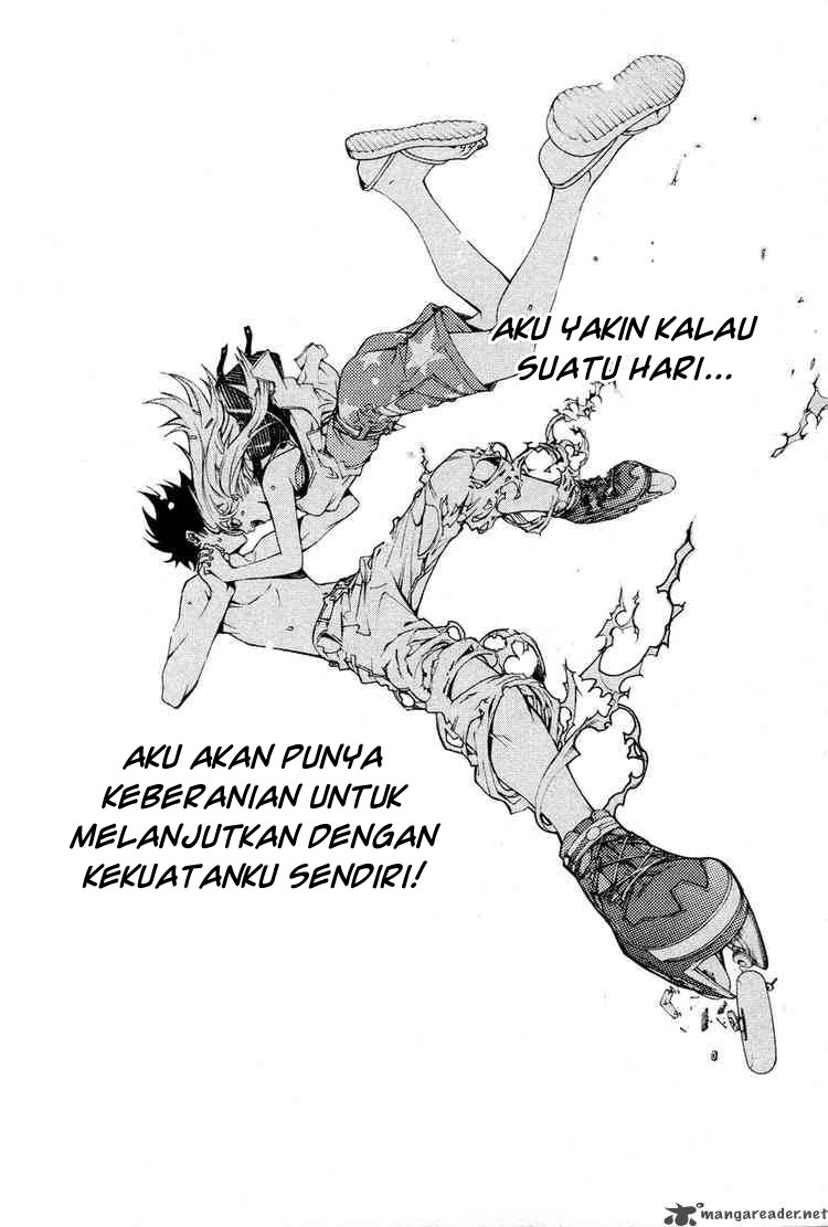 Air Gear Chapter 137