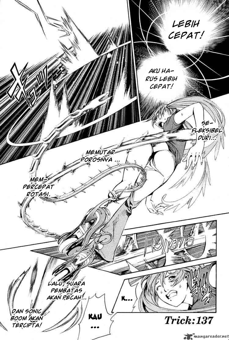 Air Gear Chapter 137