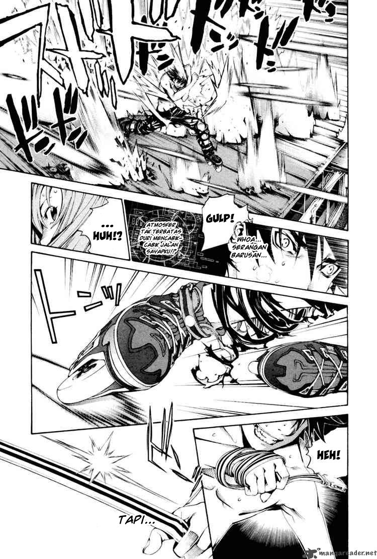 Air Gear Chapter 137