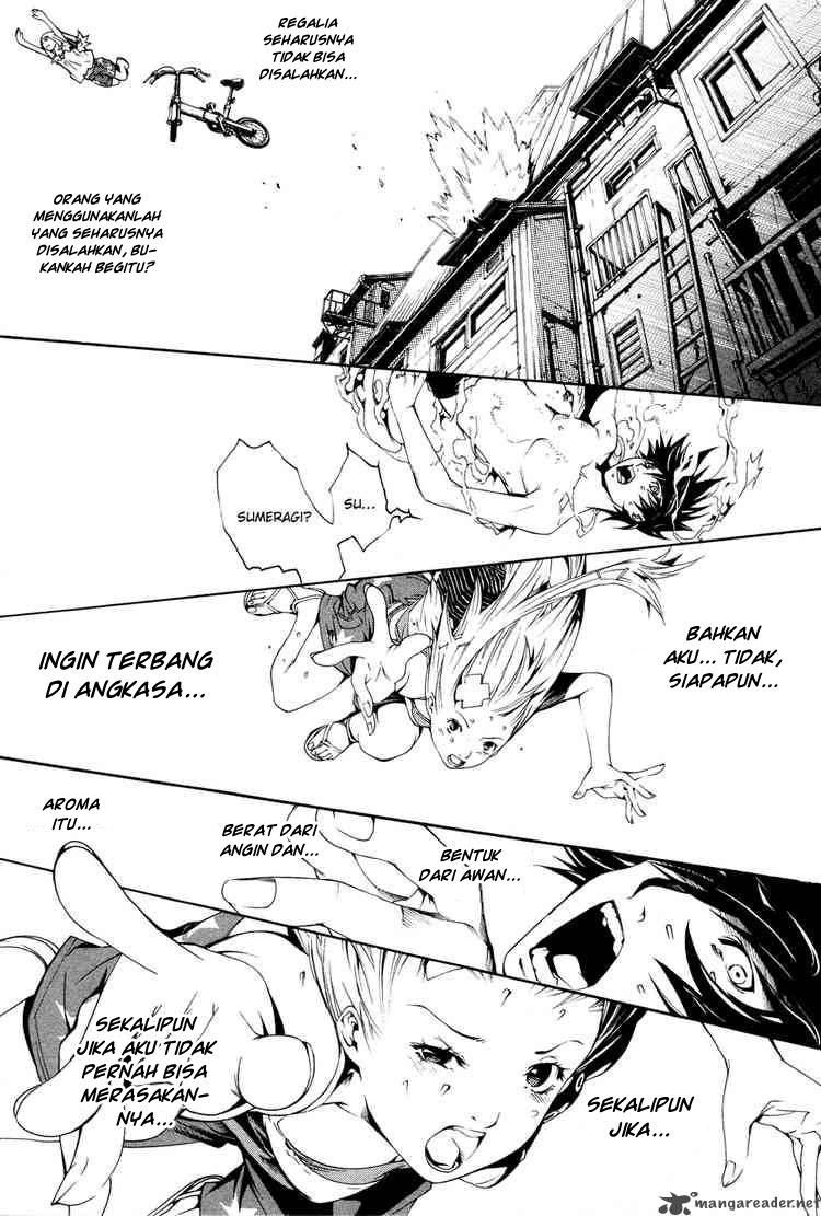 Air Gear Chapter 137