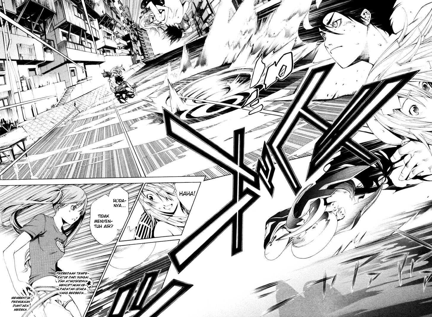 Air Gear Chapter 138