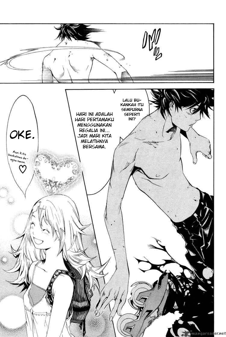 Air Gear Chapter 138