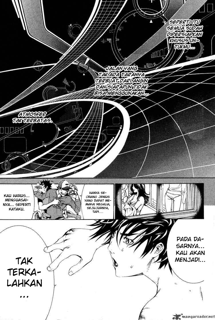 Air Gear Chapter 138