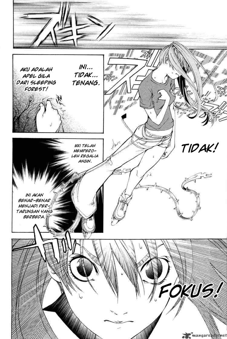 Air Gear Chapter 138