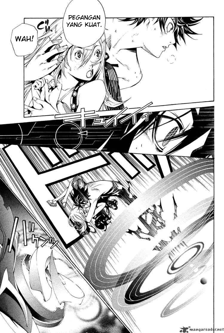 Air Gear Chapter 138