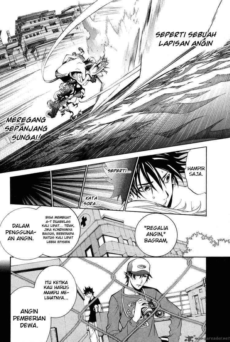 Air Gear Chapter 138