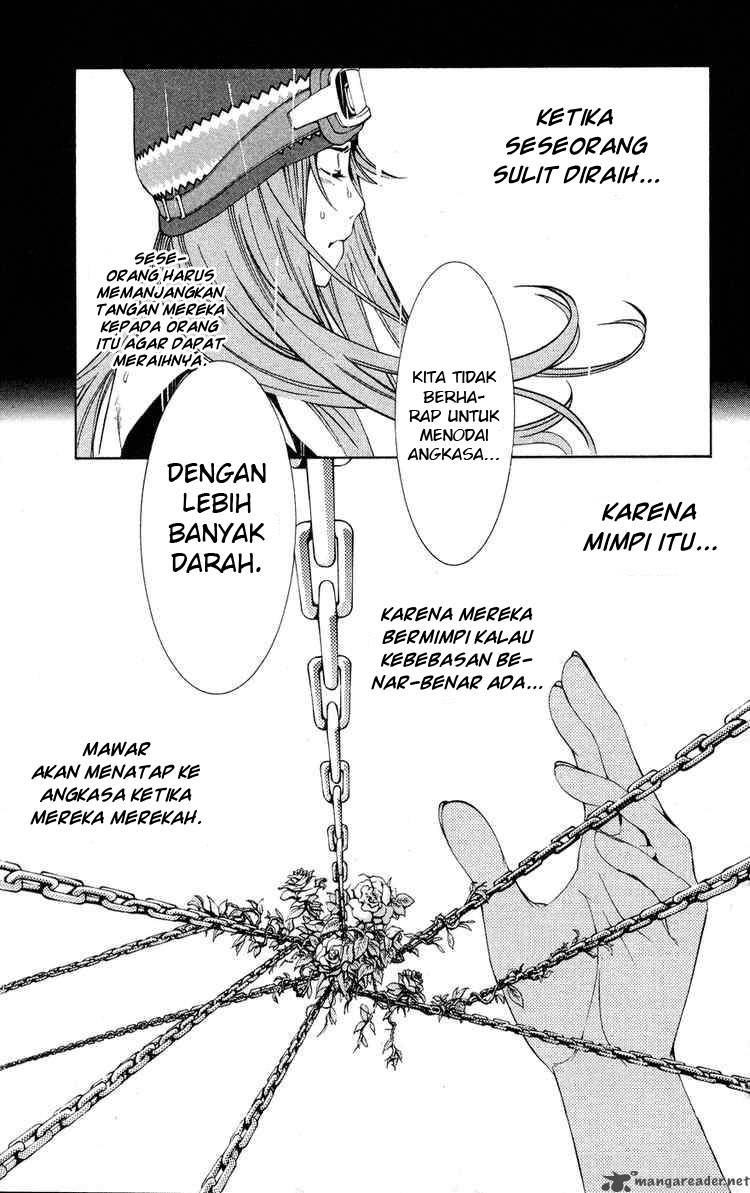 Air Gear Chapter 140