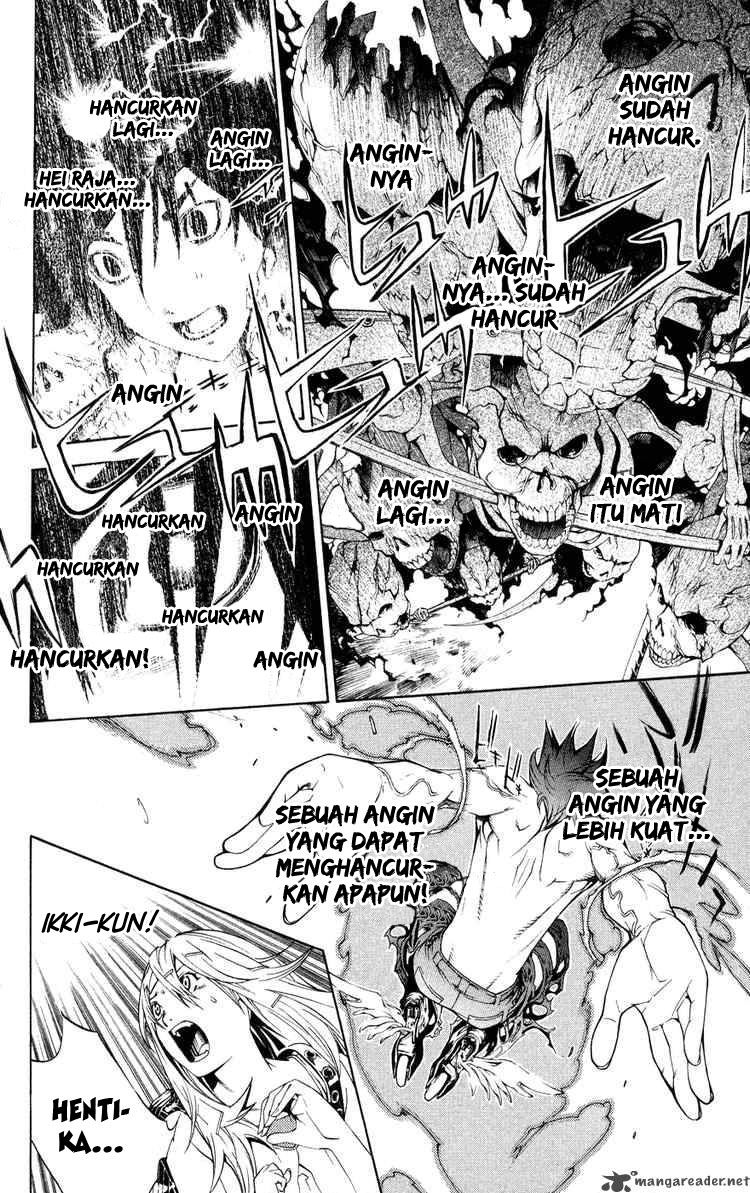 Air Gear Chapter 140