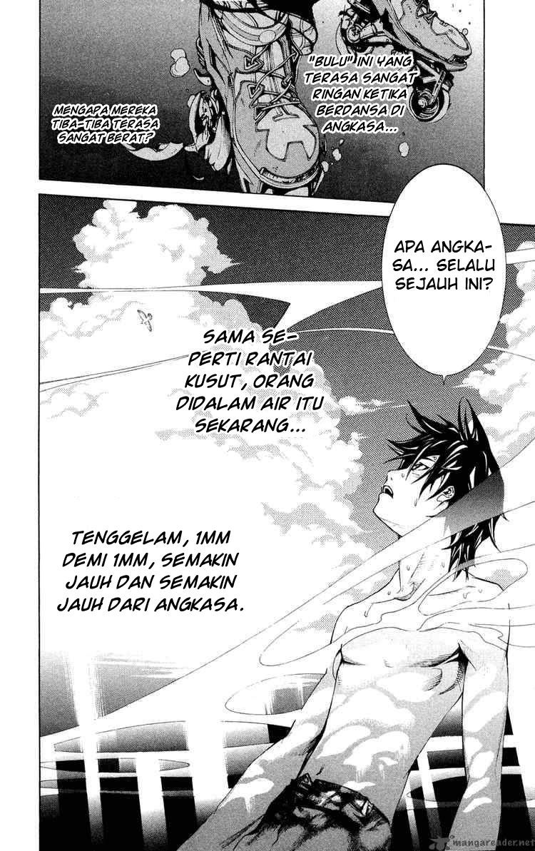 Air Gear Chapter 140