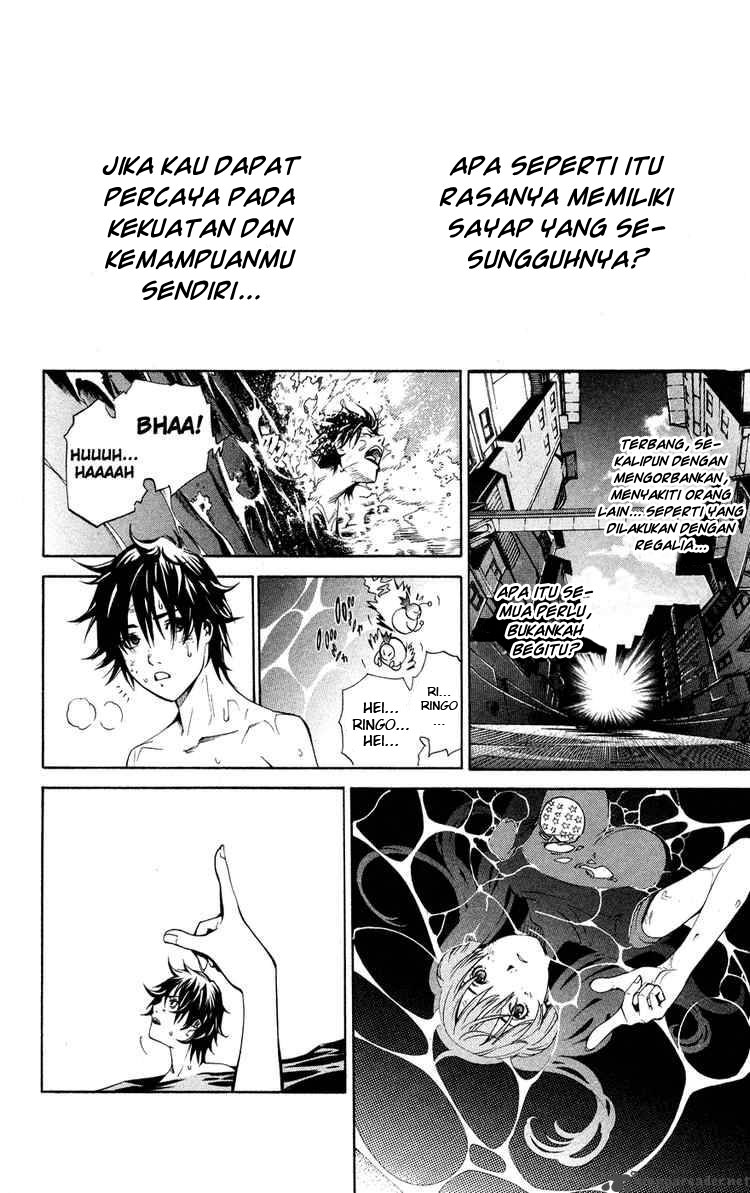 Air Gear Chapter 140