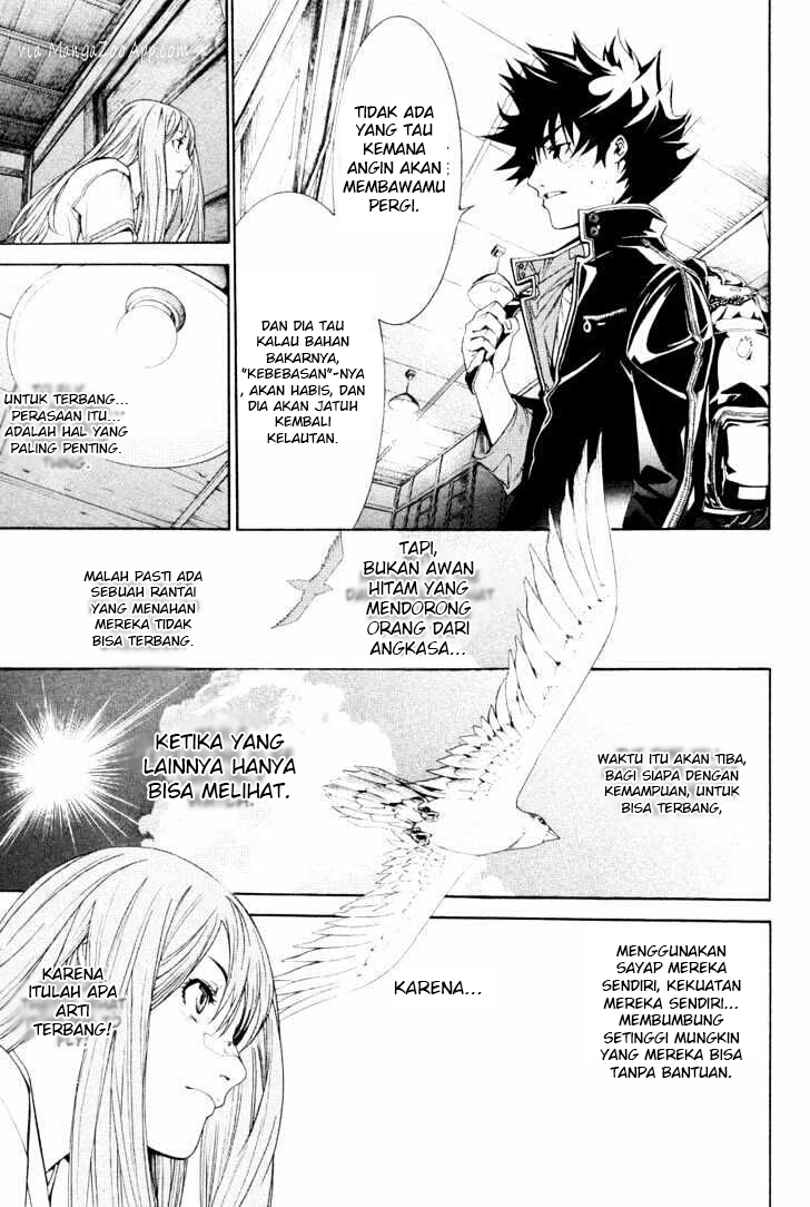 Air Gear Chapter 142