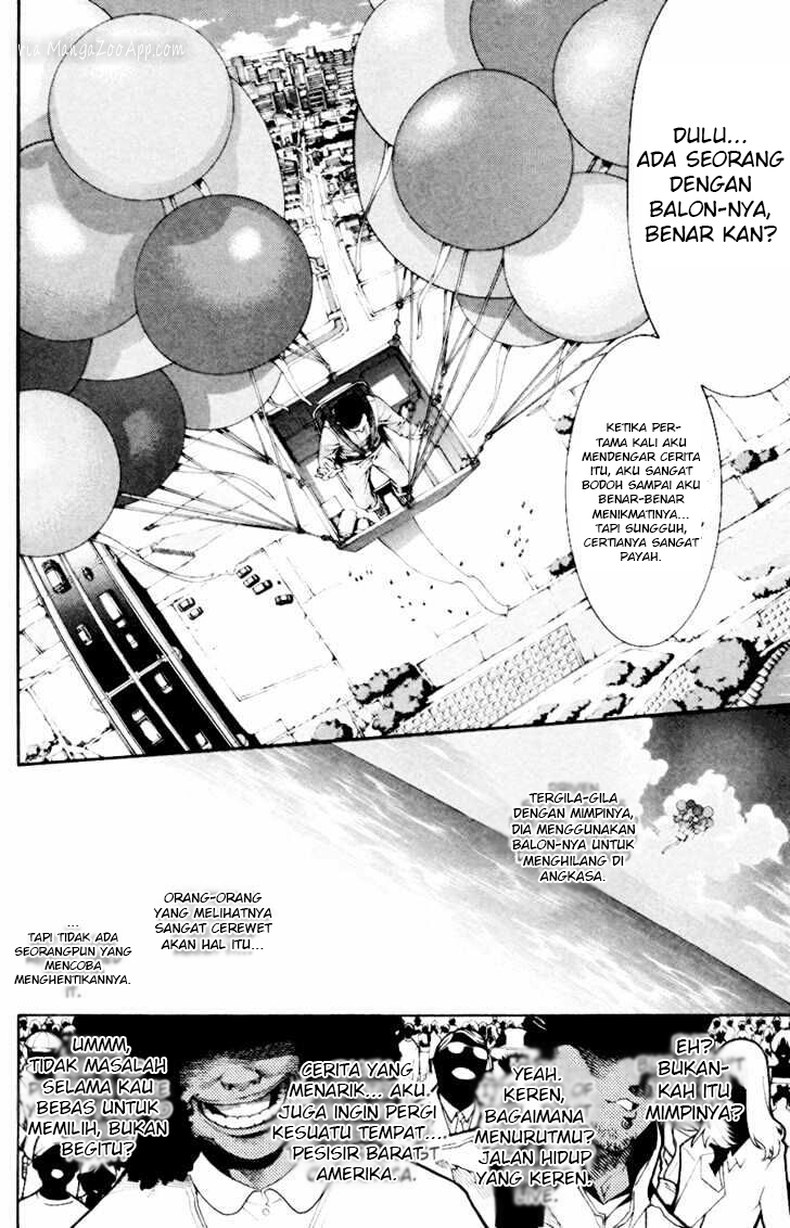 Air Gear Chapter 142