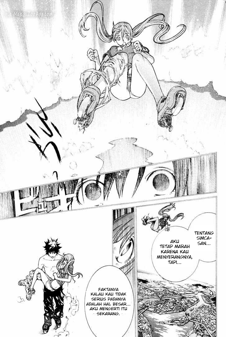 Air Gear Chapter 142