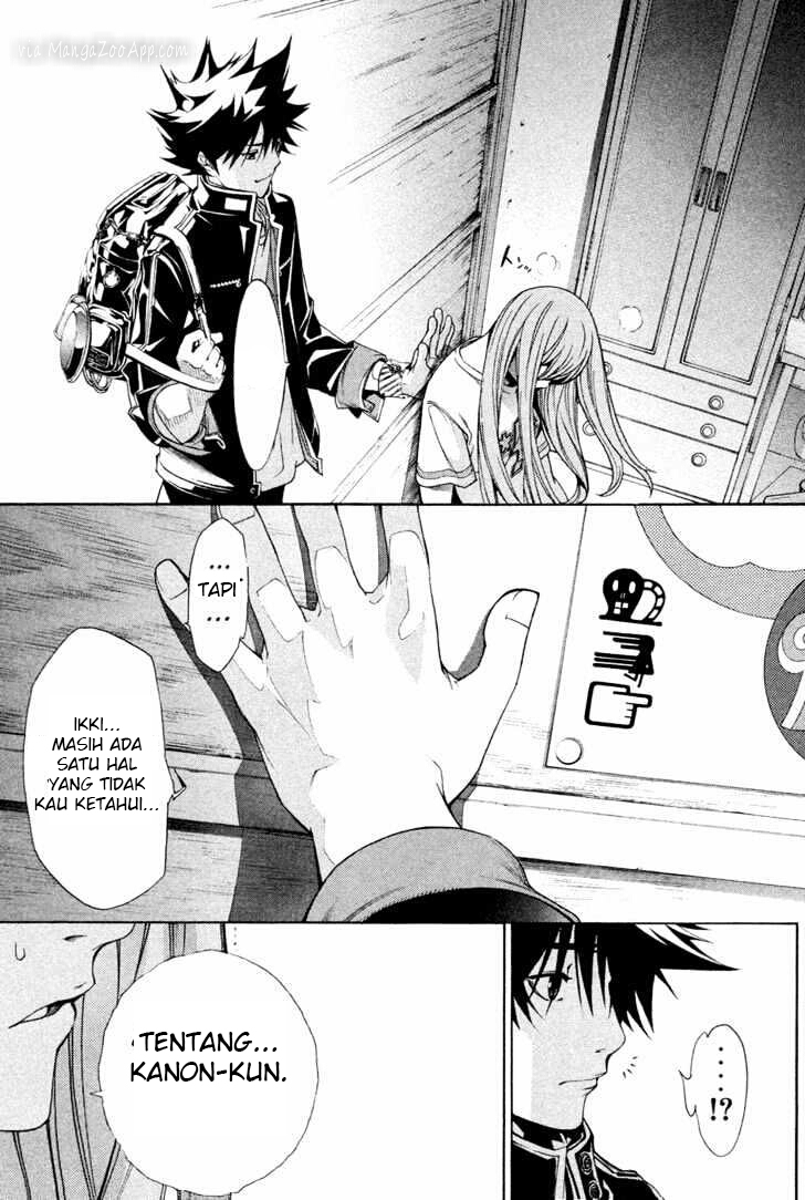 Air Gear Chapter 142