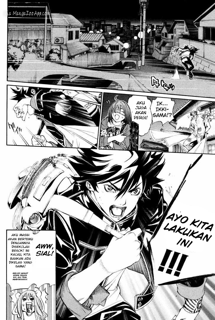 Air Gear Chapter 142