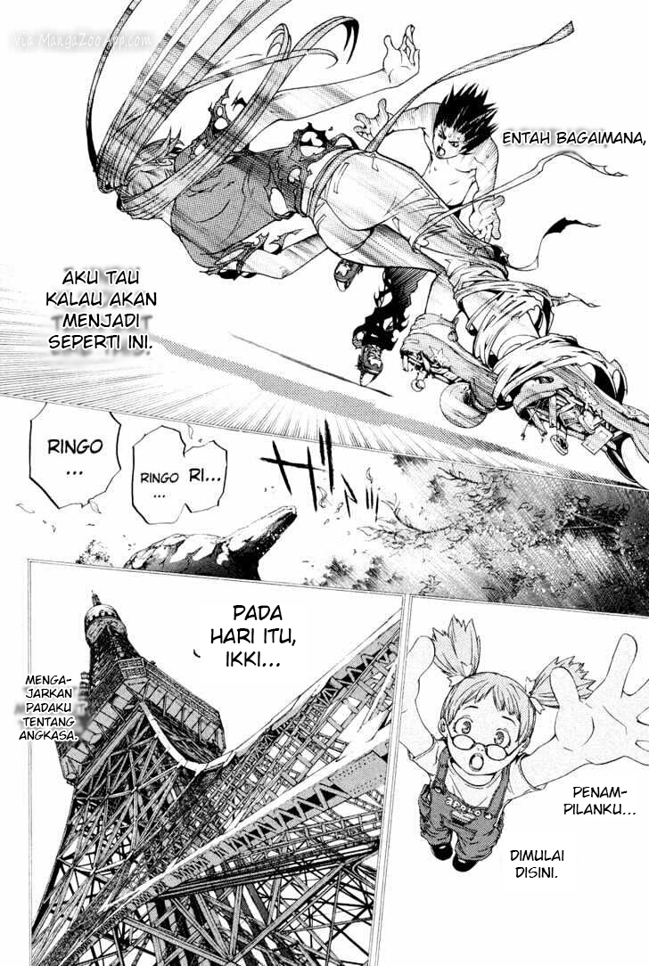 Air Gear Chapter 142