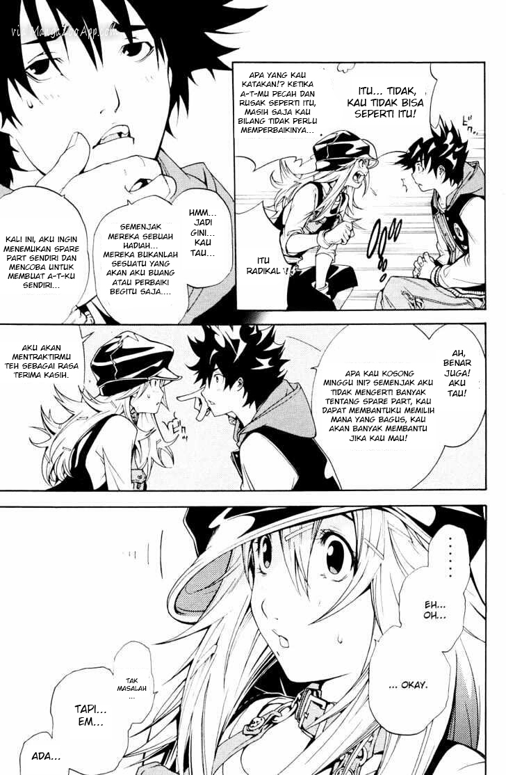 Air Gear Chapter 144