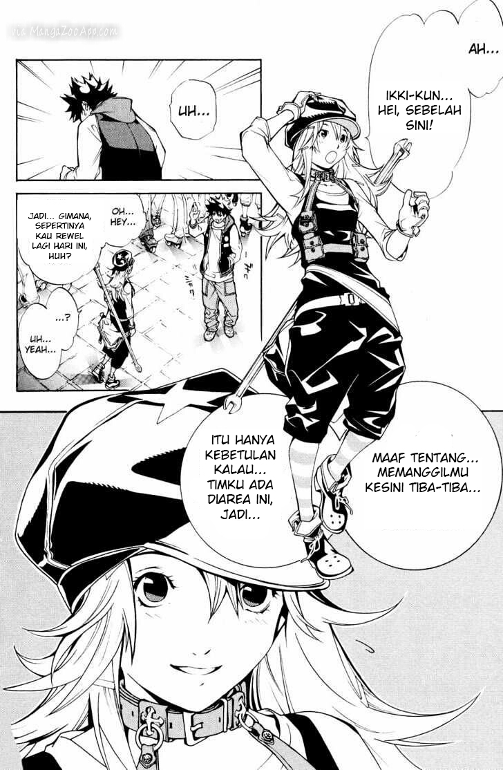 Air Gear Chapter 144