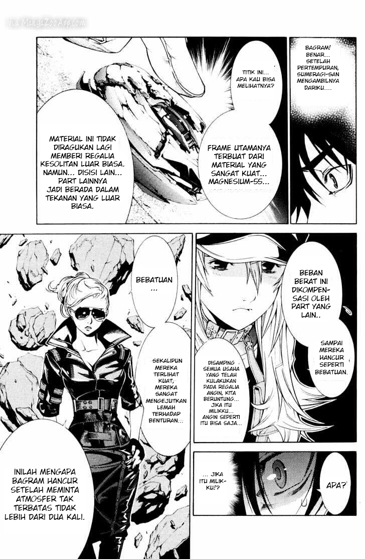 Air Gear Chapter 144