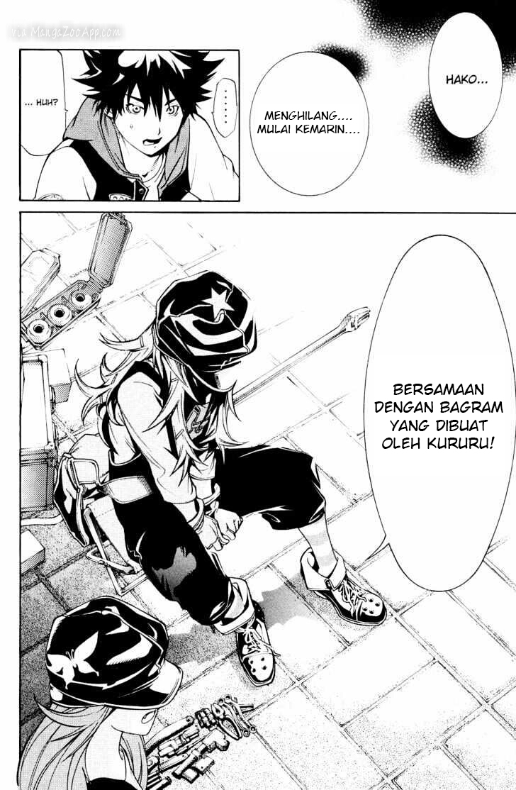 Air Gear Chapter 144