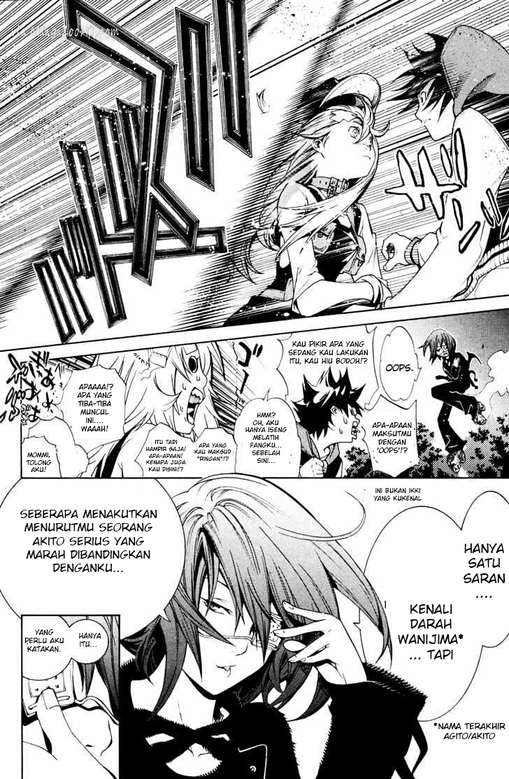 Air Gear Chapter 144