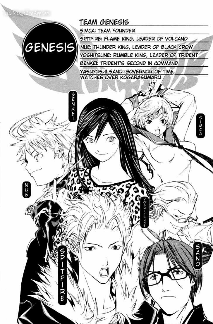 Air Gear Chapter 144