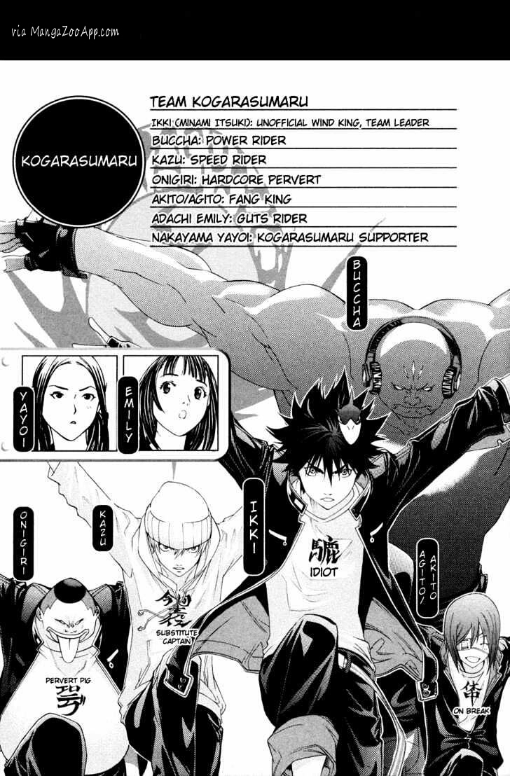 Air Gear Chapter 144