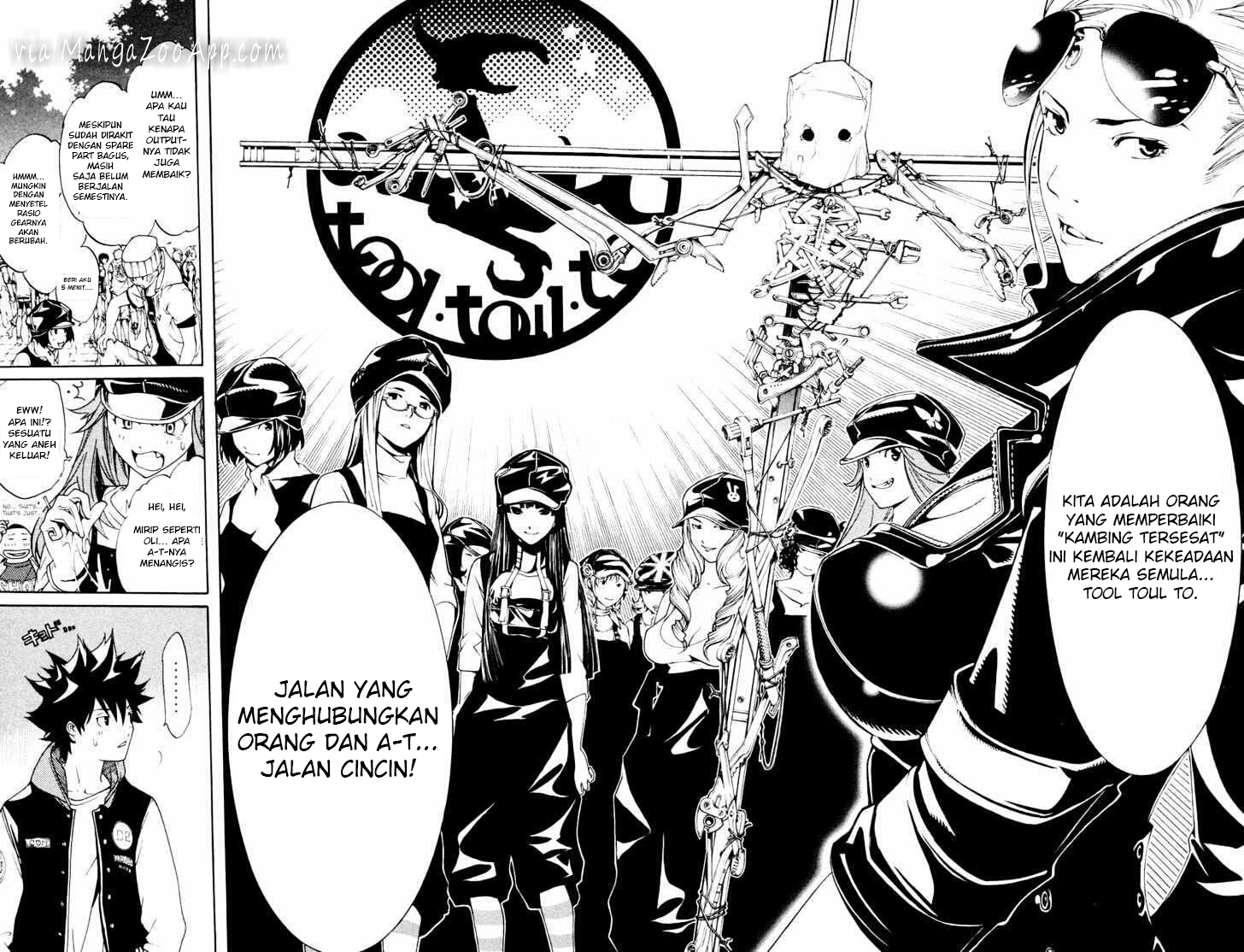 Air Gear Chapter 144