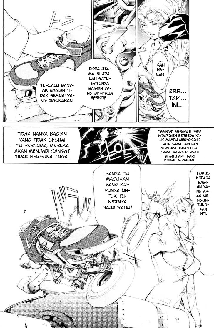 Air Gear Chapter 146