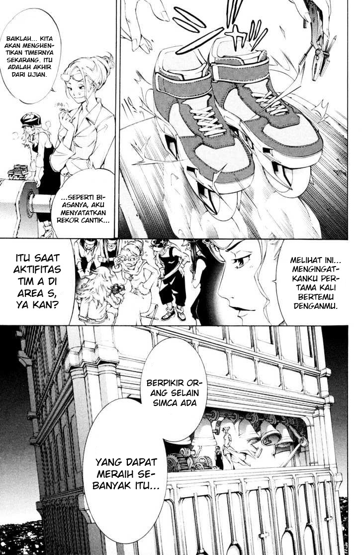 Air Gear Chapter 146