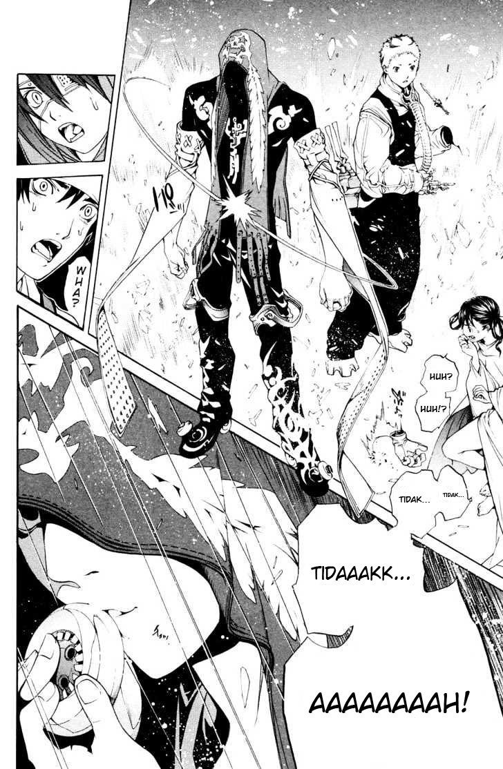 Air Gear Chapter 146