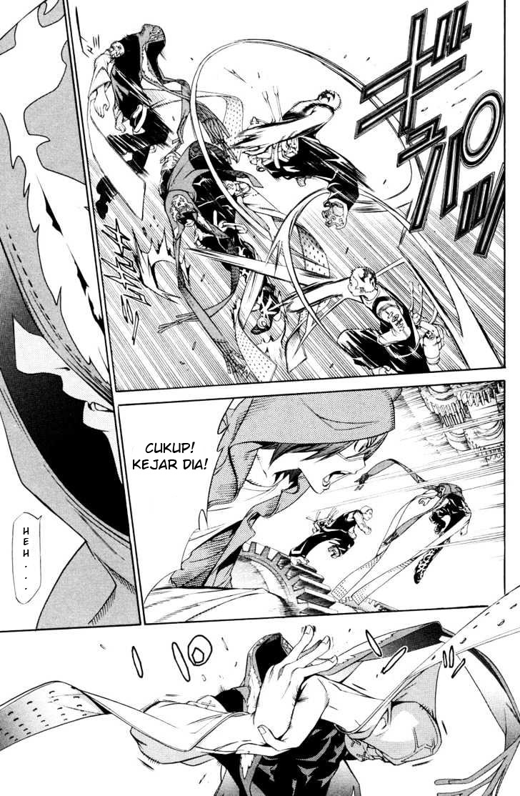 Air Gear Chapter 147