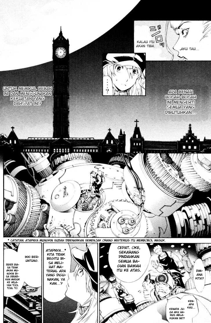 Air Gear Chapter 147