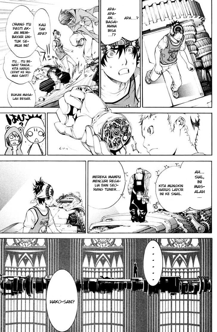 Air Gear Chapter 147