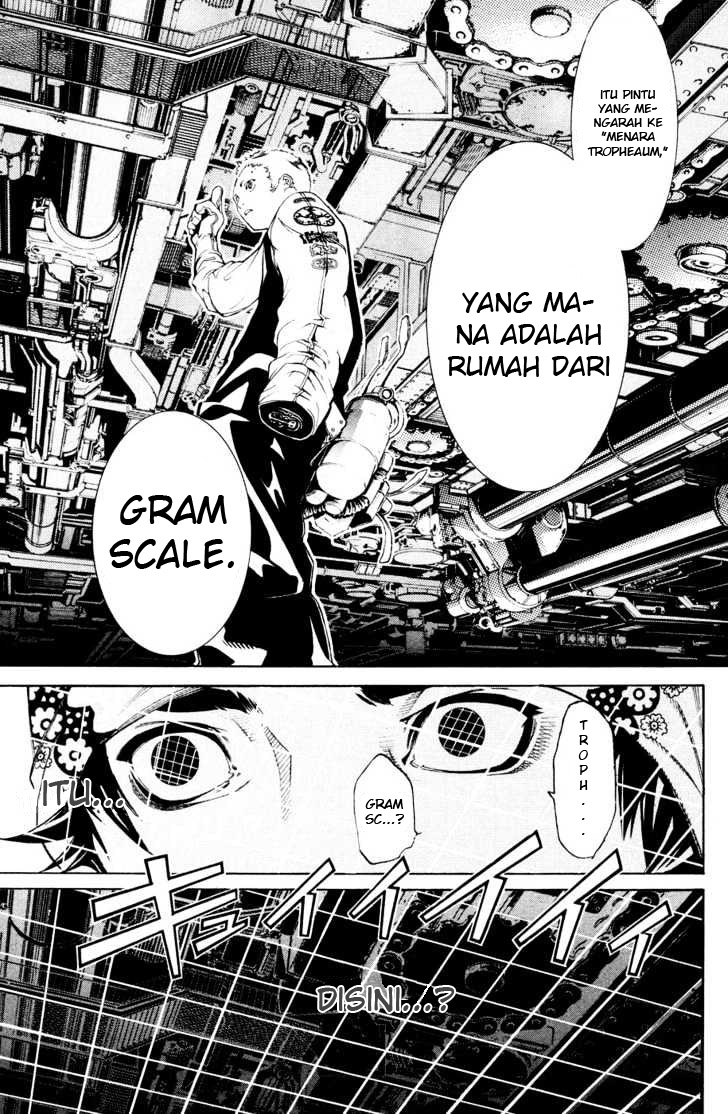 Air Gear Chapter 147