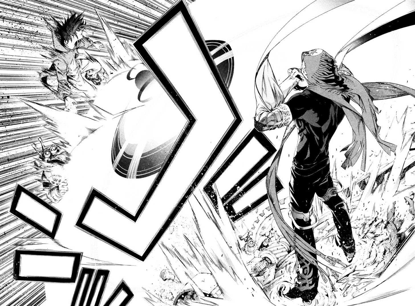 Air Gear Chapter 147