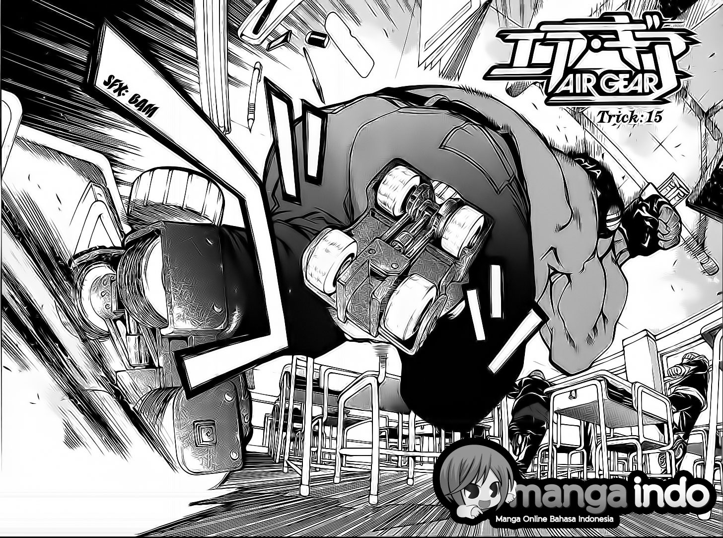 Air Gear Chapter 15