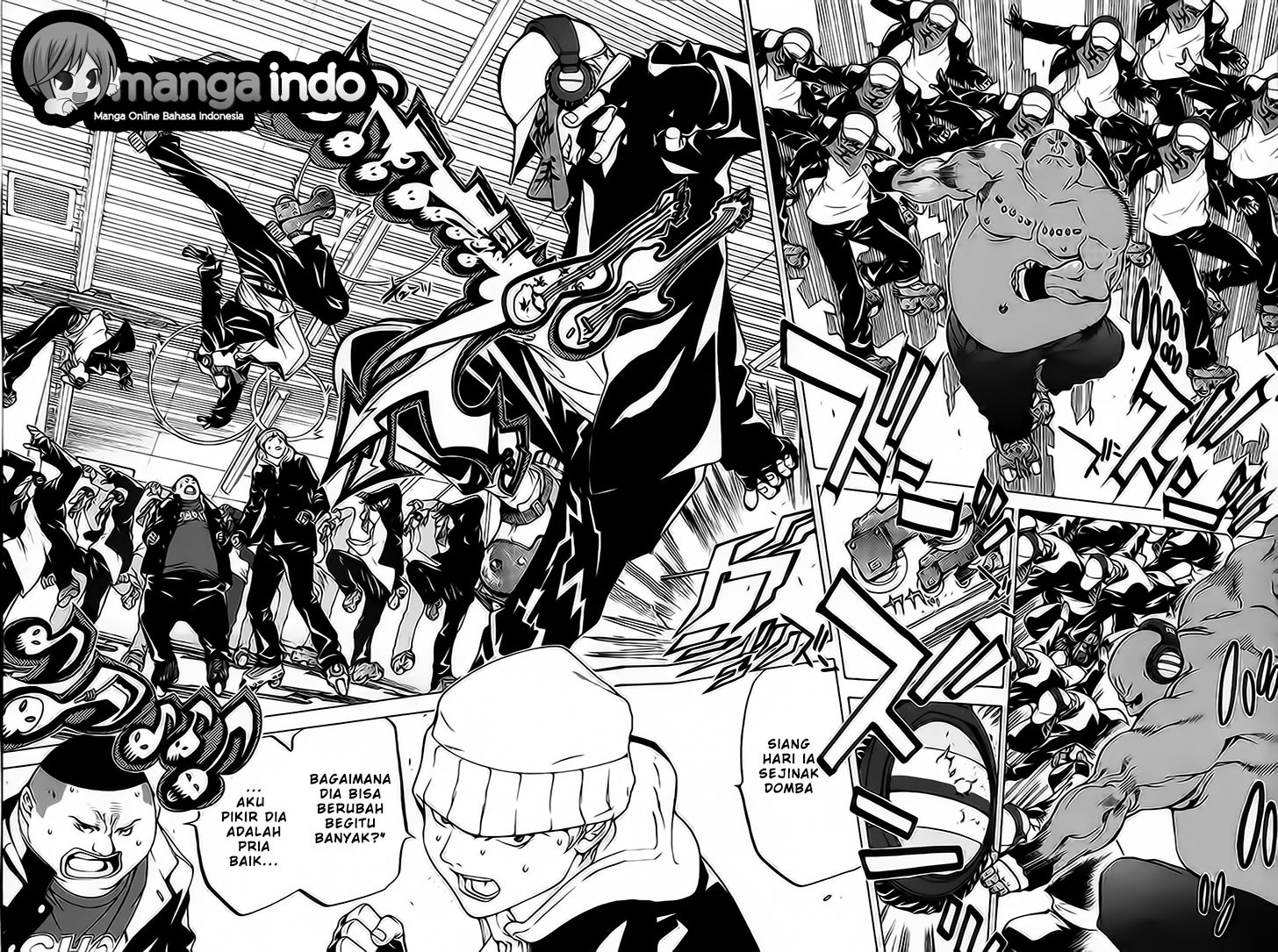 Air Gear Chapter 15