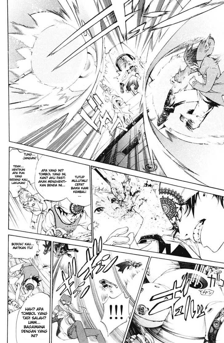 Air Gear Chapter 150