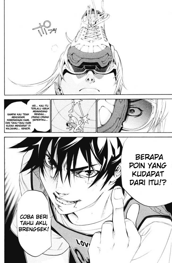 Air Gear Chapter 150