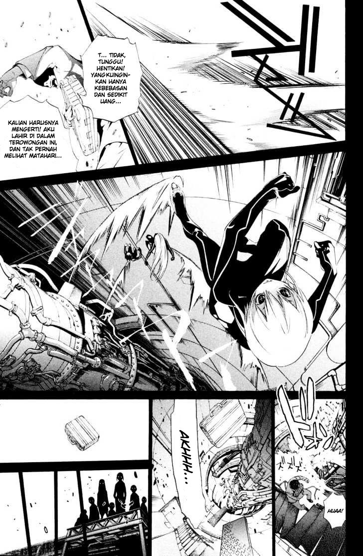 Air Gear Chapter 150