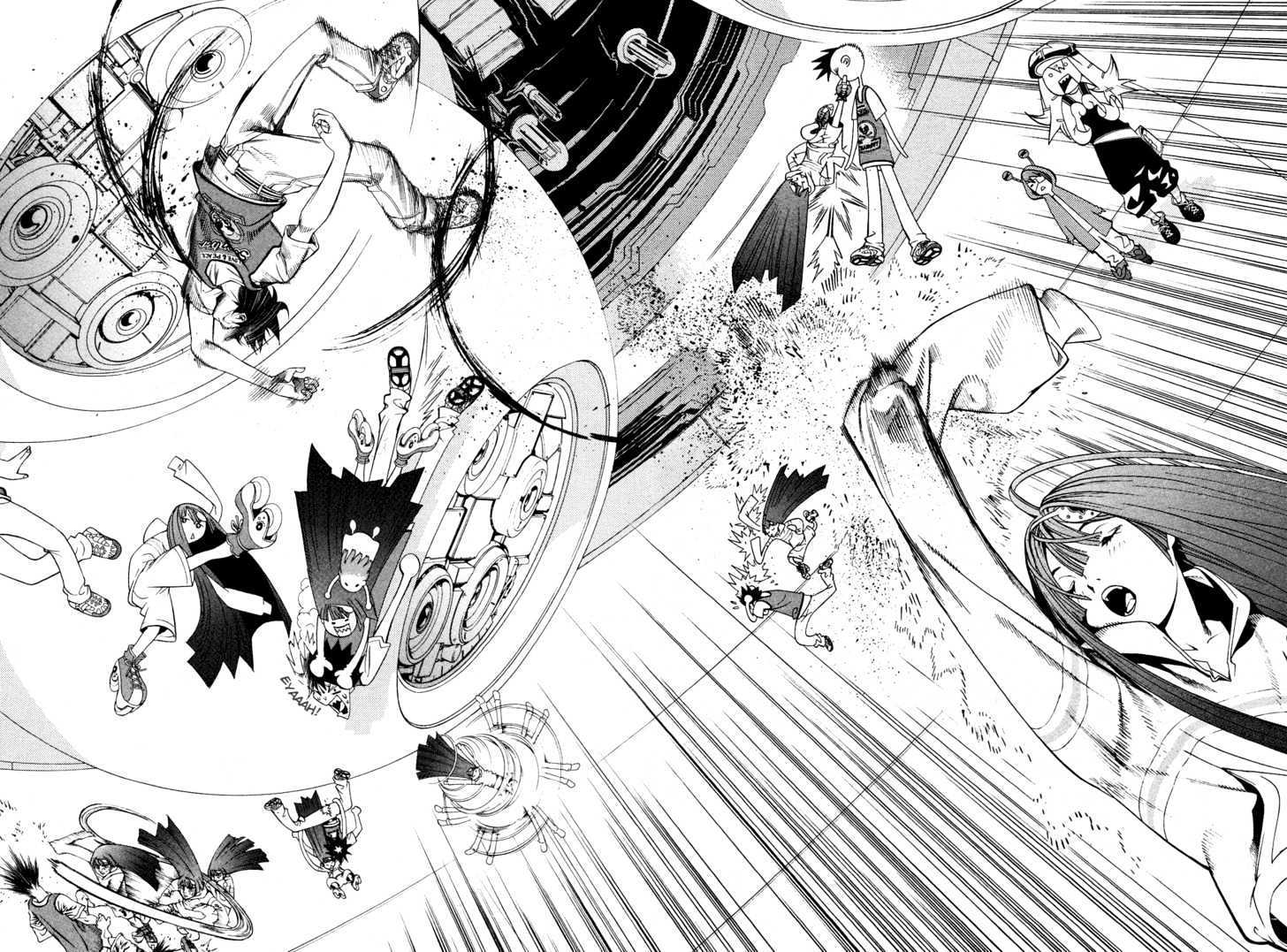 Air Gear Chapter 151