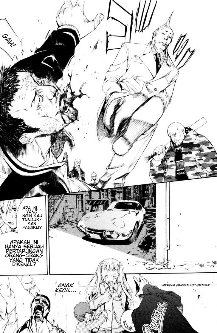 Air Gear Chapter 155